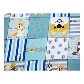 Hevea prostěradlo Milusie 120x60 Corgi patchwork, Rozmiar: 120x60, Kolor: patchwork