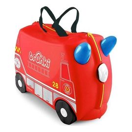 Trunki pojízdný kufřík Hasičské auto Frank, Kolor: Wóz strażacki Frank