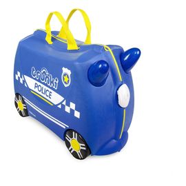 Trunki pojízdný kufřík Policejní auto Percy, Kolor: Radiowóz Percy