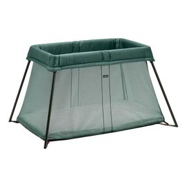 BabyBjorn Light cestovní postýlka Dark green, Kolor: Dark green