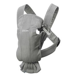 BabyBjorn Mini nosítko 3D Mesh Grey, Rodzaj: Mesh, Kolor: Grey