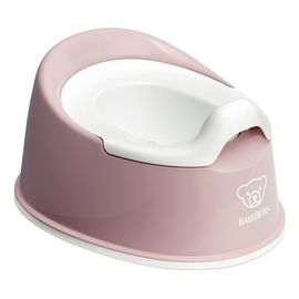 BabyBjorn nočník Smart Powder pink/White, Kolor: Powder pink/White
