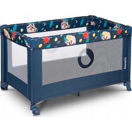 Lionelo Stefi cestovní postýlka Blue Navy, Kolor: Blue Navy