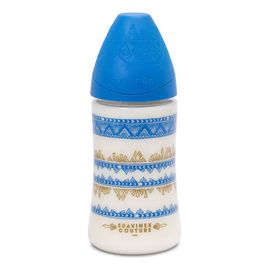 Suavinex lahvička Haute Couture 270 ml tmavě modrá, Pojemność: 270 ml, Kolor: Ciemnoniebieski