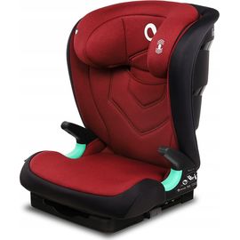 Lionelo Neal – autosedačka pro starší děti (100–150 cm | 15–36 kg | 4–12 let), Kolor: Red Burgundy