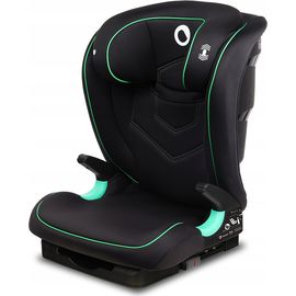 Lionelo Neal – autosedačka pro starší děti (100–150 cm | 15–36 kg | 4–12 let), Kolor: Black Onyx