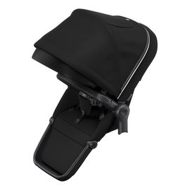 Thule Sleek přídavné sedátko, Kolor materiału: Midnight Black, Kolor ramy: Black