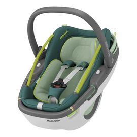 Maxi-Cosi Coral 360° - autosedačka pro kojence (40 - 75 cm | 0 - 12 kg | 0 - 12 měsíců), Baza: bez bazy, Kolor: Neon Green