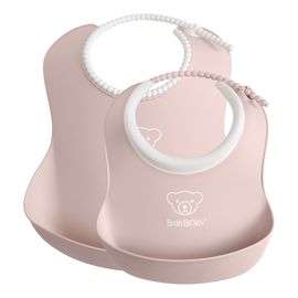 BabyBjorn sada bryndáků (malý a velký) Powder Pink, Rozmiar: mały i duży, Kolor: Powder Pink