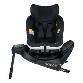 BeSafe iZi Turn B i-Size - otočná autosedačka pro miminka a batolata (40 - 105 cm | 0 - 18 kg | 0 - 4 roky), Kolor: Black Cab