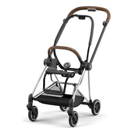 Cybex Mios 3.0 rám s podvozkem sedačky, Kolor ramy: Chrome Brown