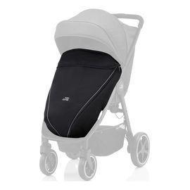 Britax Römer B-Agile M Fußsack-Abdeckung Cosmos Black