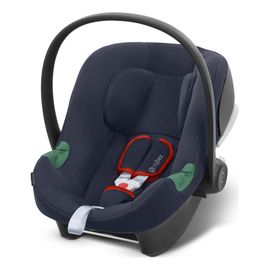 Cybex Aton B2 i-Size - Infant Car Seat (45-87 cm | 0-13 kg), Baza: bez bazy, Kolor: Bay Blue, image 