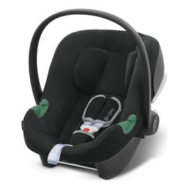 Cybex Aton B2 i-Size - autosedačka pro miminka (45–87 cm | 0–13 kg | 0–15 měsíců), Baza: bez bazy, Kolor: Volcano Black