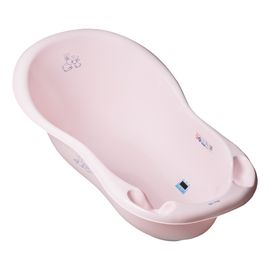 Tega wanienka Lux 102cm Króliczki z odpływem Jasny Różowy
