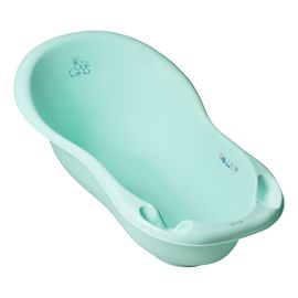 Tega wanienka Lux 102cm Króliczki z odpływem Jasny Zielony