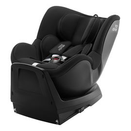 Britax Romer Dualfix Plus otočná autosedačka (40–105 cm | 0–20 kg | 0–4 roky), Kolor: Space Black