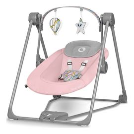Lionelo Otto houpačka Pink Baby, Kolor: Pink Baby