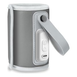 Lionelo ThermUp Go mobilní ohřívač Grey Stone, Kolor: Grey Stone