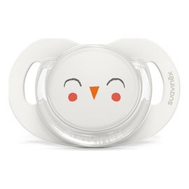 Suavinex anatomický dudlík SX Pro 6-18m Bonhomia Sova béžová, Wiek: 6-18m, Rodzaj: anatomiczny, Kolor: Beżowy