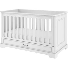 Bellamy Ines postýlka 140×70 Elegant White, Rozmiar: 140x70, Kolor: Elegant White