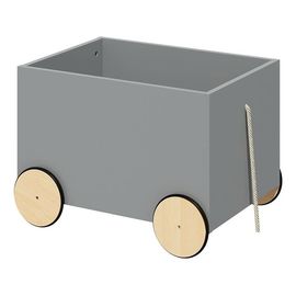 Bellamy Lotta truhla na hračky na kolečkách Gray, Kolor: Gray