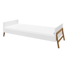 Bellamy Lotta postel 200×90 Snow, Rozmiar: 200x90, Kolor: Snow