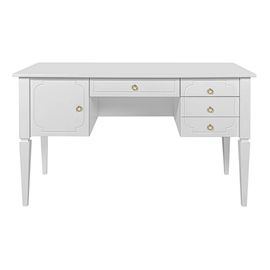 Bellamy Royal psací stůl Timeless White, Kolor: Timeless White