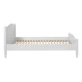 Bellamy Royal postel 90x200 Timeless White, Kolor: Timeless White
