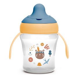 Suavinex hrneček na učení pití Forest 200ml Žlutý 6m+
