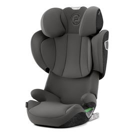 Cybex Solution T i-Fix - autosedačka pro starší děti (100–150 cm | 15–50 kg | 3–12 let), Kolor: Mirage Grey