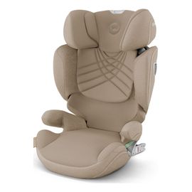 Cybex Solution T i-Fix - autosedačka pre väčšie deti (100 - 150 cm | 15 - 50 kg | 3 - 12 rokov), Kolor: Plus Cozy Beige