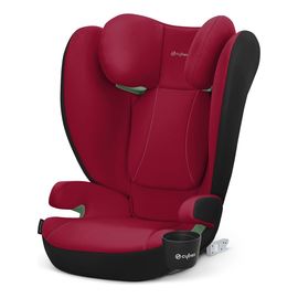Cybex Solution B3 i-Fix - autosedačka pro starší děti (100–150 cm | 15–50 kg | 3–12 let), Kolor: Dynamic Red