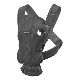 BabyBjörn Mini nosítko 3D Mesh černé, Rodzaj: Mesh, Kolor: Black