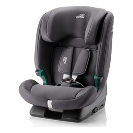 Britax Romer EVOLVAFIX - autosedačka pro děti (76–150 cm | 9–36 kg | 15 měsíců–12 let), Kolor: Midnight Grey