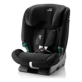 Britax Romer EVOLVAFIX - autosedačka pro děti (76–150 cm | 9–36 kg | 15 měsíců–12 let), Kolor: Space Black