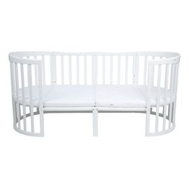 Waldin rozšíření k postýlce White, Kolor: White
