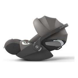 Cybex Cloud T i-Size поворотне автокрісло для немовлят (45 - 87 см | 0 - 13 кг | 0 - 2 роки), Baza: bez bazy, Kolor: Mirage Grey