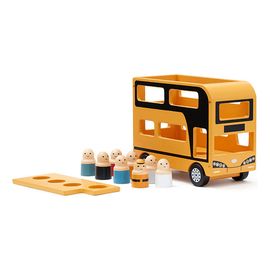 Kids Concept dvoupatrový autobus Aiden
