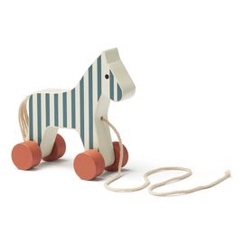 Kids Concept tahací koník Carl Larsson Stripe, Kolor: Stripe