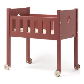Kids Concept postýlka pro panenky red Carl Larsson, Kolor: Red