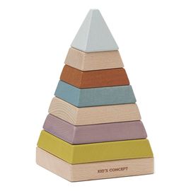 Kids Concept dřevěná pyramida Neo