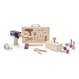 Kids Concept kufřík s nářadím Kids Hub