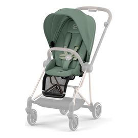 Cybex Mios 3.0 čalounění sedačky, Kolekcja: Comfort, Kolor materiału: Leaf Green