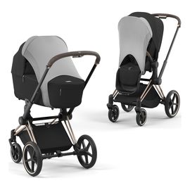 Cybex Platinum sluneční clona, Kolor materiału: Light Grey