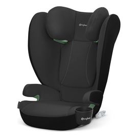 Cybex Solution B i-fix - autosedačka pro větší děti (15–36 kg | 3–12 let), Kolor: Volcano Black