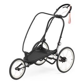 Cybex Zeno rám Black - Black, Kolor ramy: Black - Pink