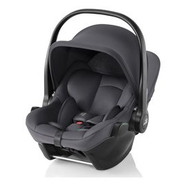 Britax Römer Baby-Safe Core autosedačka pro kojence (40–83 cm | 0–13 kg), Baza: bez bazy, Kolor: Midnight Grey
