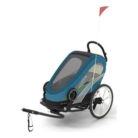 Cybex Zeno Bike - Multisport Bike Trailer, Kolor: Maliblue, image 
