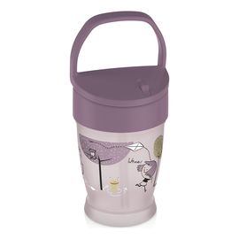 Lovi hrneček s brčkem Freestyle 250 ml Lovely Girl 11m+, Pojemność: 250 ml, Kolor: Lovely Girl